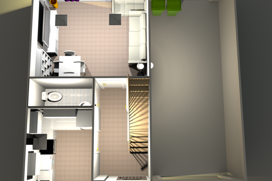 smart home installations floor plan